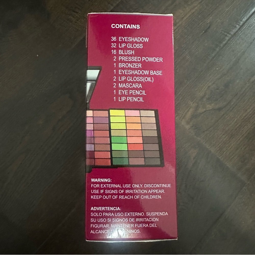 NIP MALIBU GLITZ 94 Color Palettes - Picture 8 of 11